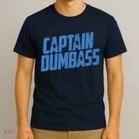 Captain Dumbass T-Shirt thumb 3