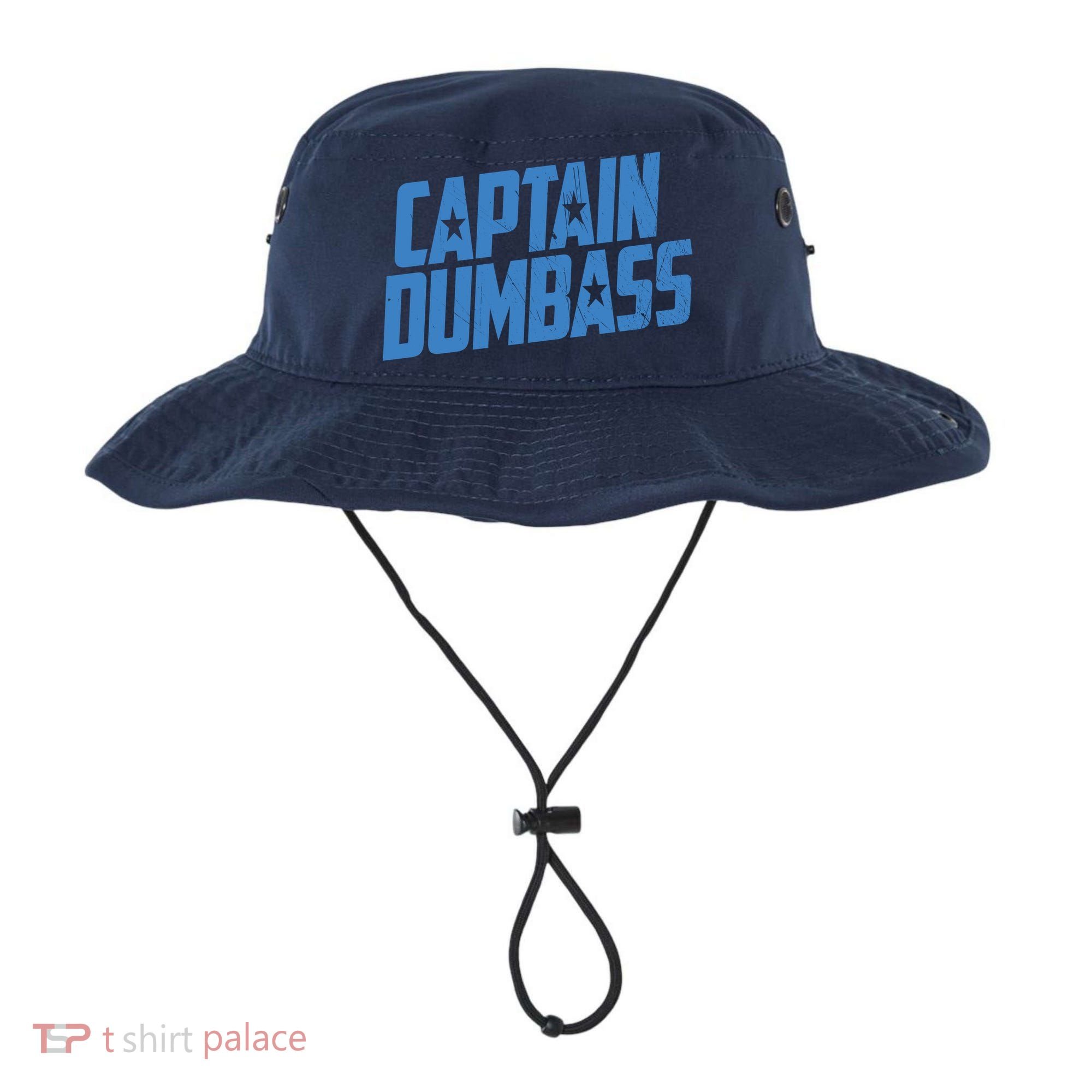 Captain Dumbass Bucket Hat