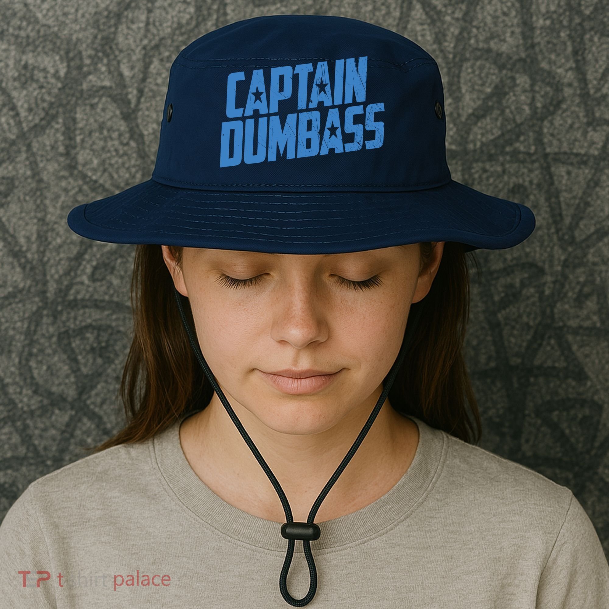 Captain Dumbass Bucket Hat