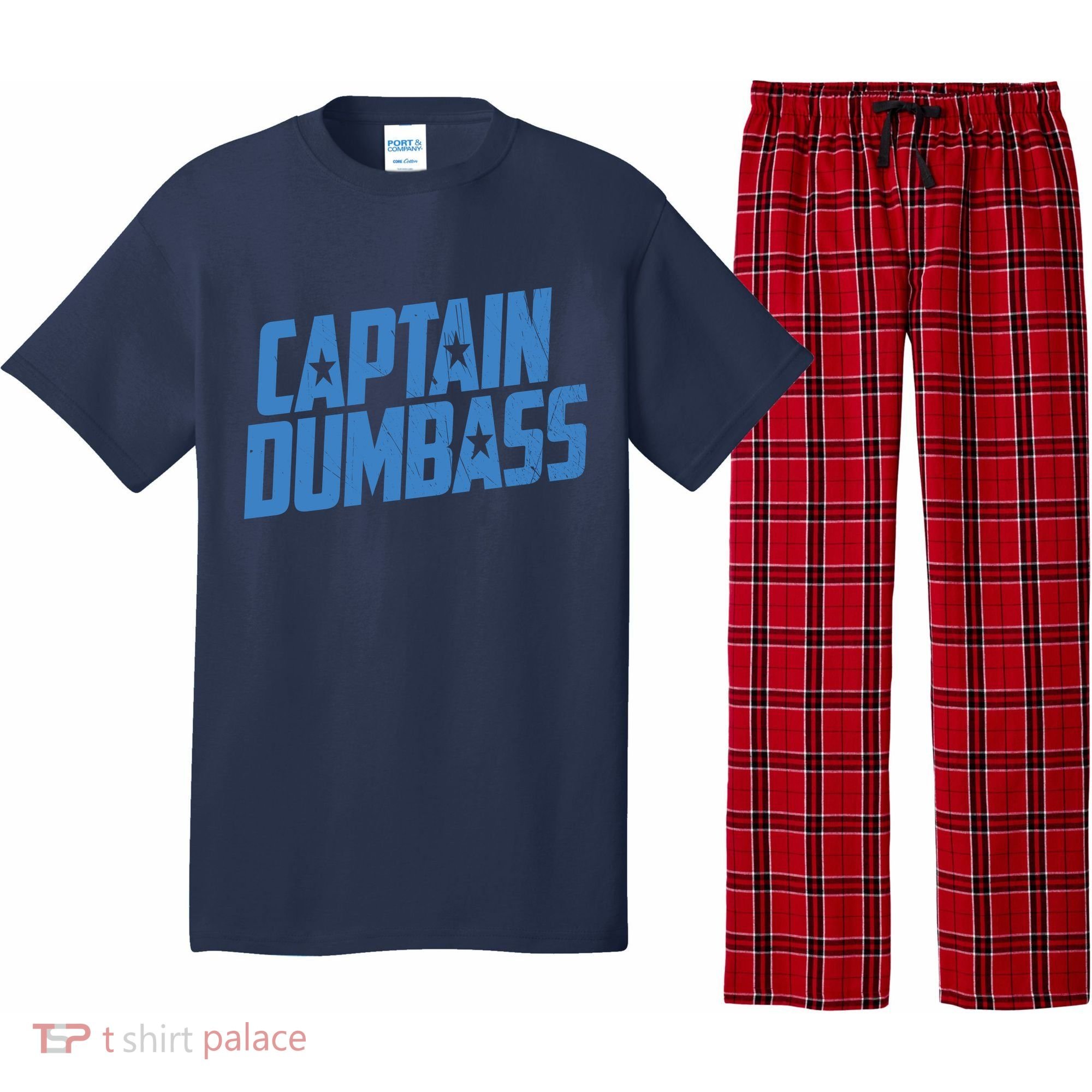 Captain Dumbass Pajama Set