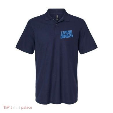 Captain Dumbass Polo