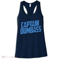 Captain Dumbass Women's Tank Top thumb 0