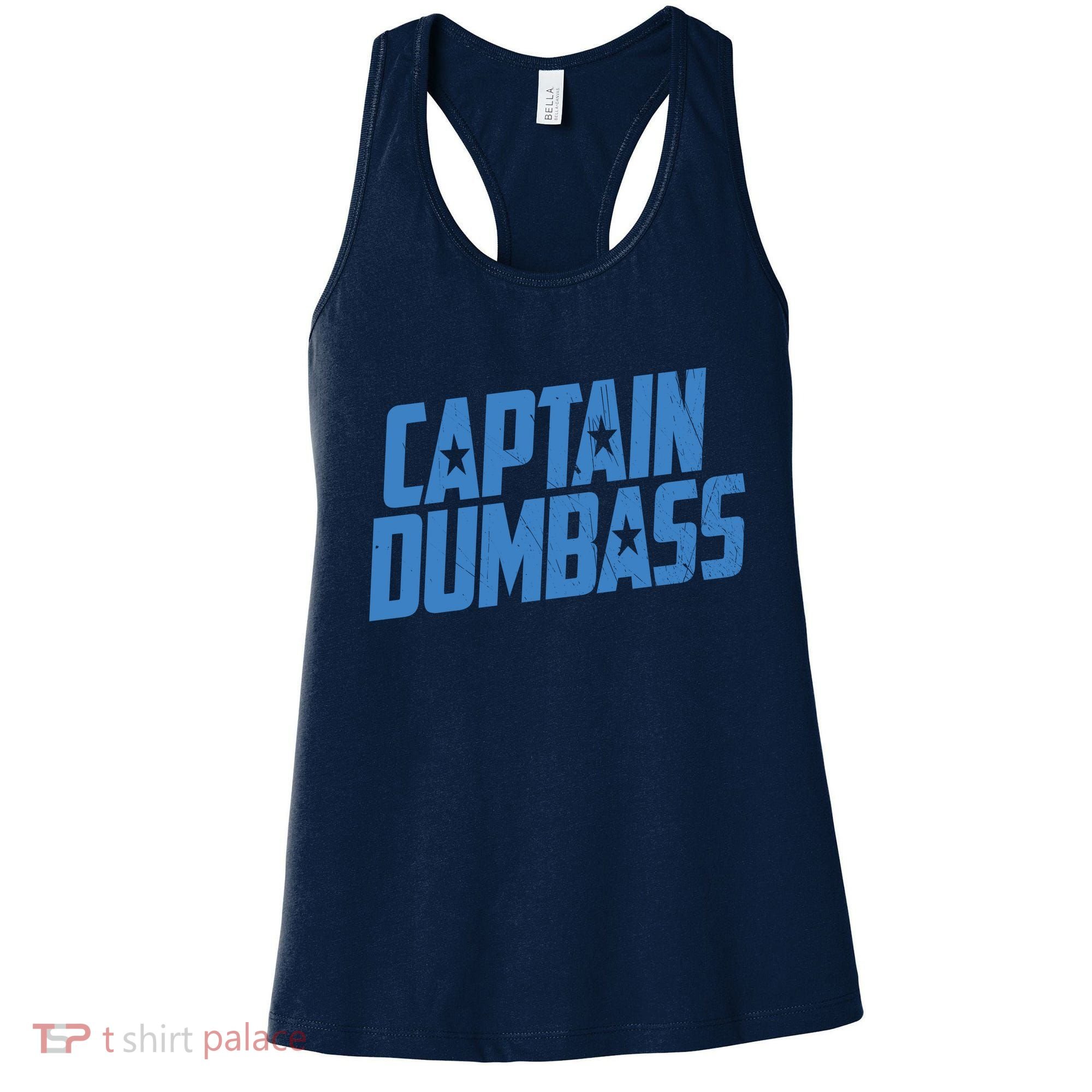Captain Dumbass Women's Tank Top