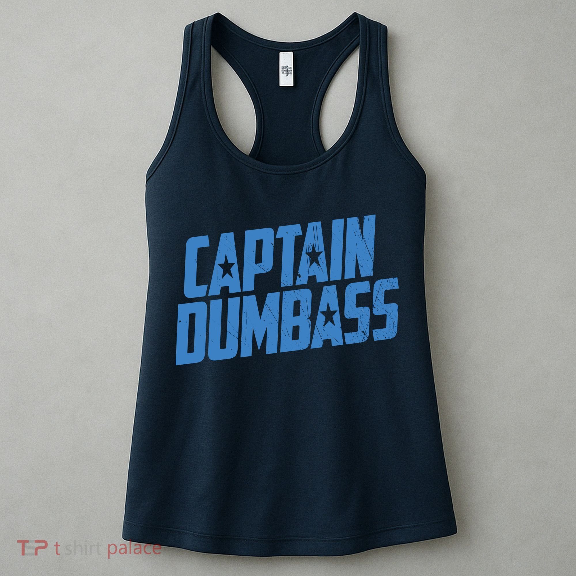 Captain Dumbass Women's Tank Top
