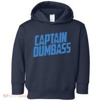 Captain Dumbass Toddler Hoodie thumb 0