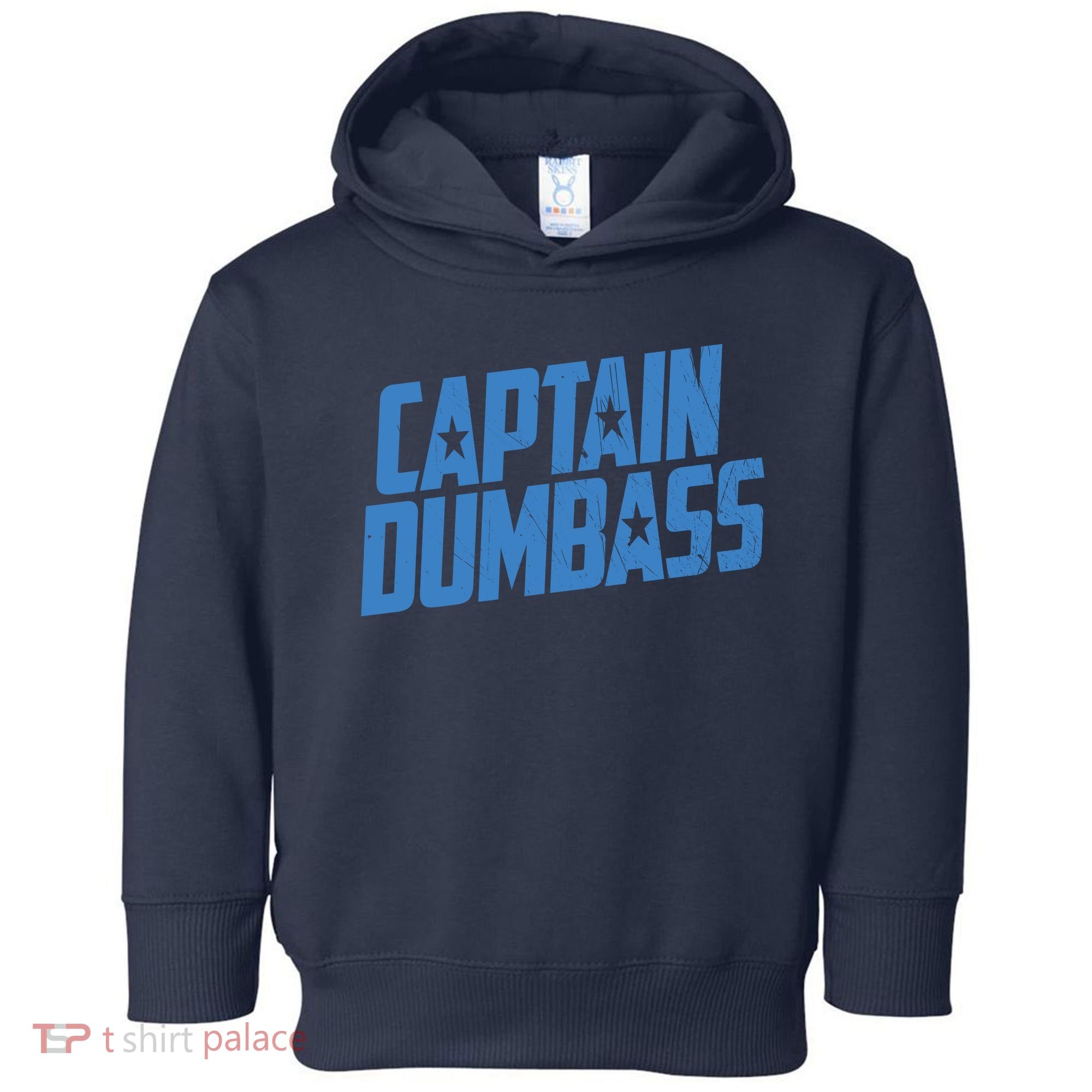 Captain Dumbass Toddler Hoodie