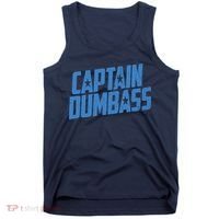 Captain Dumbass Tank Top thumb 0