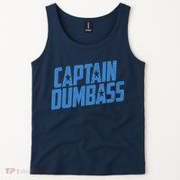 Captain Dumbass Tank Top thumb 2