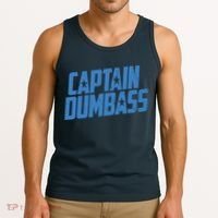 Captain Dumbass Tank Top thumb 3