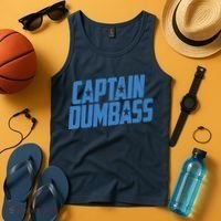Captain Dumbass Tank Top thumb 4