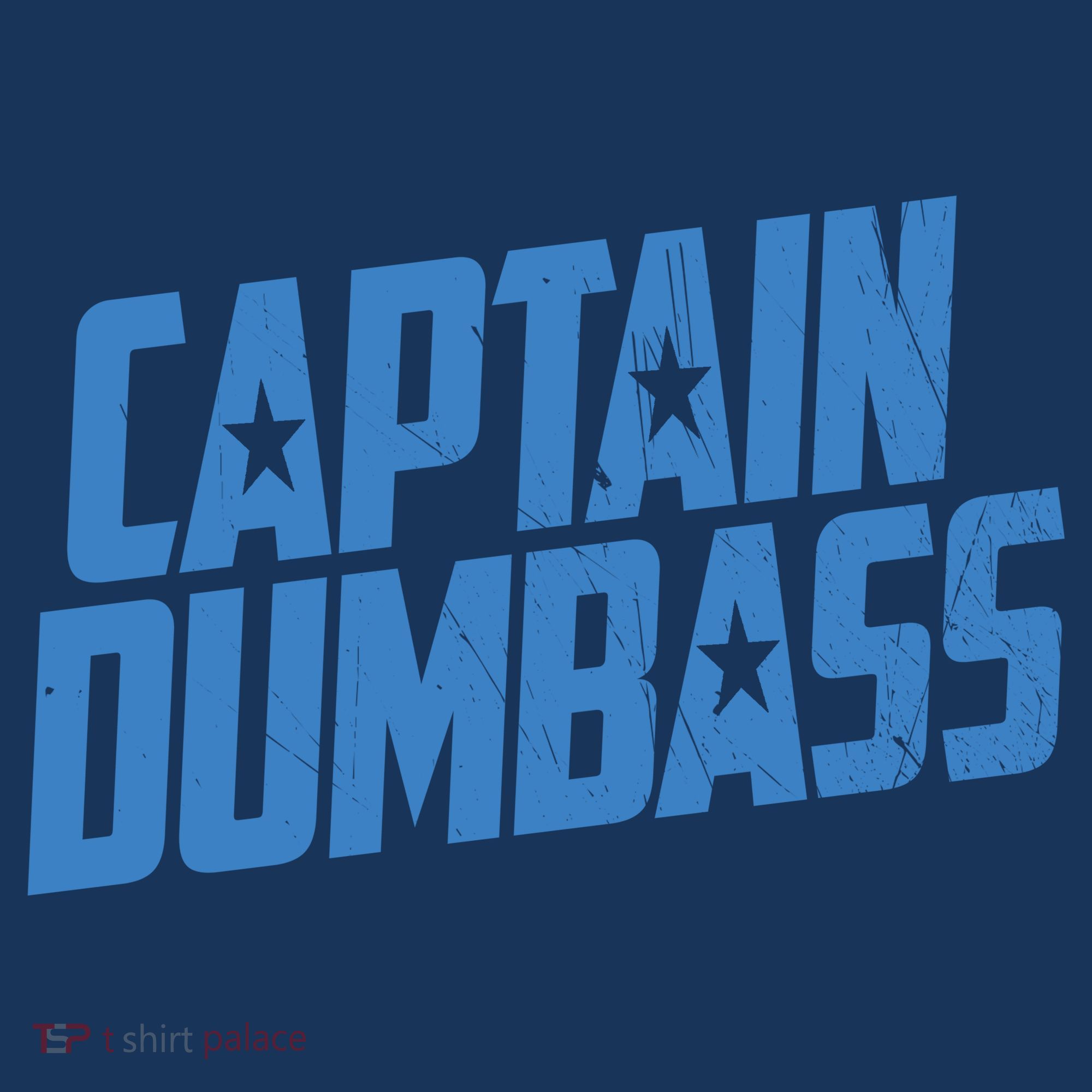 Captain Dumbass Tank Top