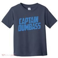 Captain Dumbass Toddler T-Shirt thumb 0