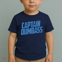 Captain Dumbass Toddler T-Shirt thumb 2