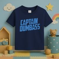 Captain Dumbass Toddler T-Shirt thumb 3