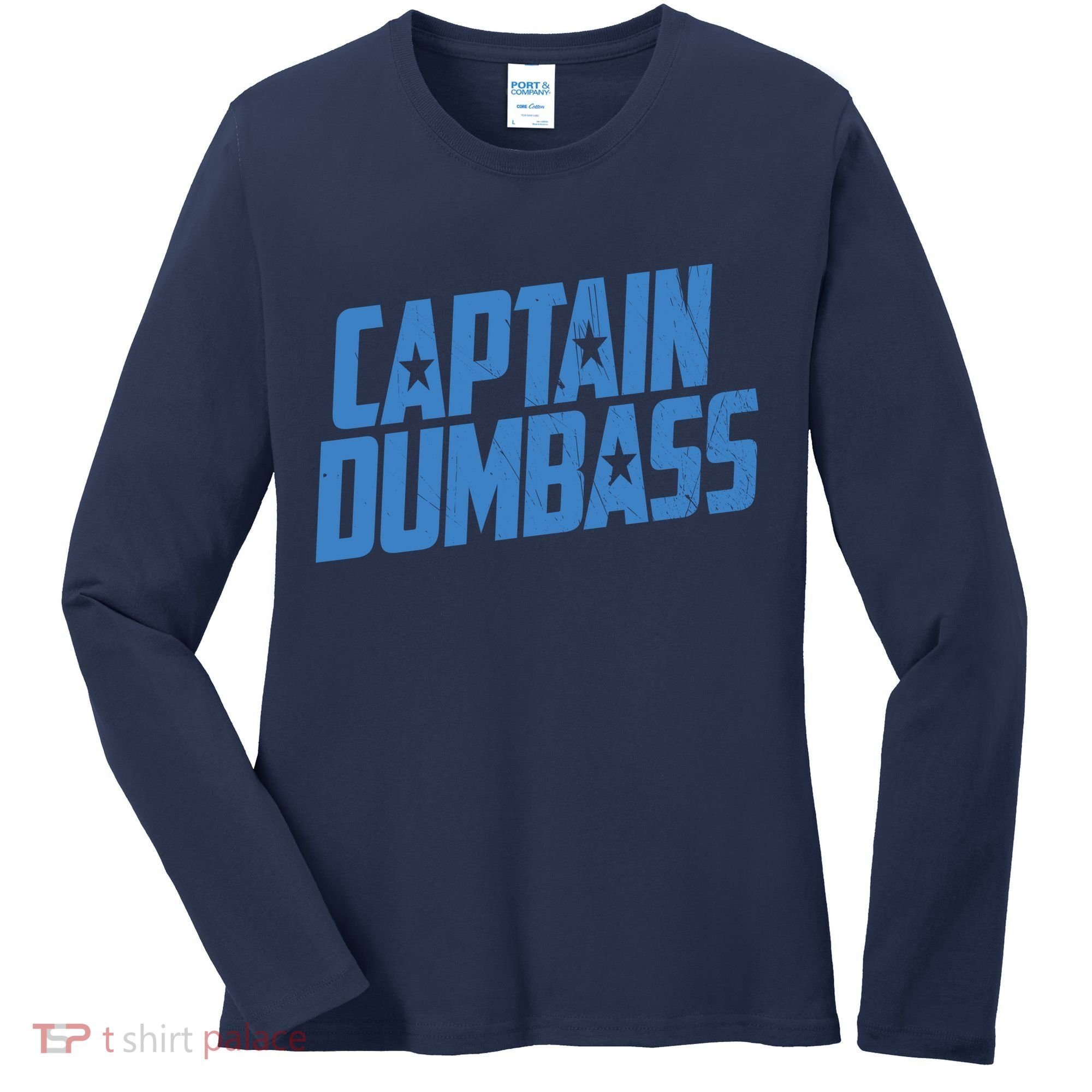 Captain Dumbass Women's Long Sleeve Shirt