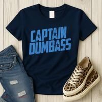 Captain Dumbass Women's T-Shirt thumb 3