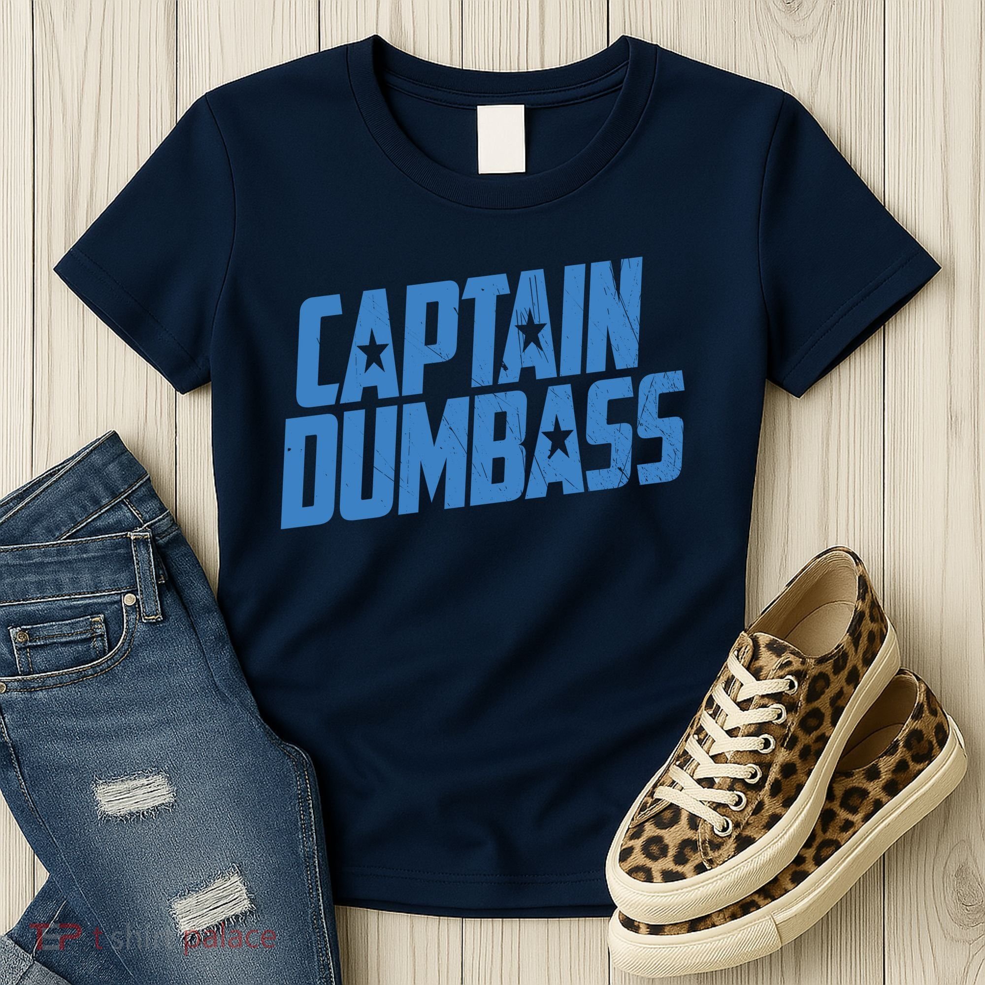 Captain Dumbass Women's T-Shirt