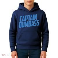 Captain Dumbass Kids Hoodie thumb 4