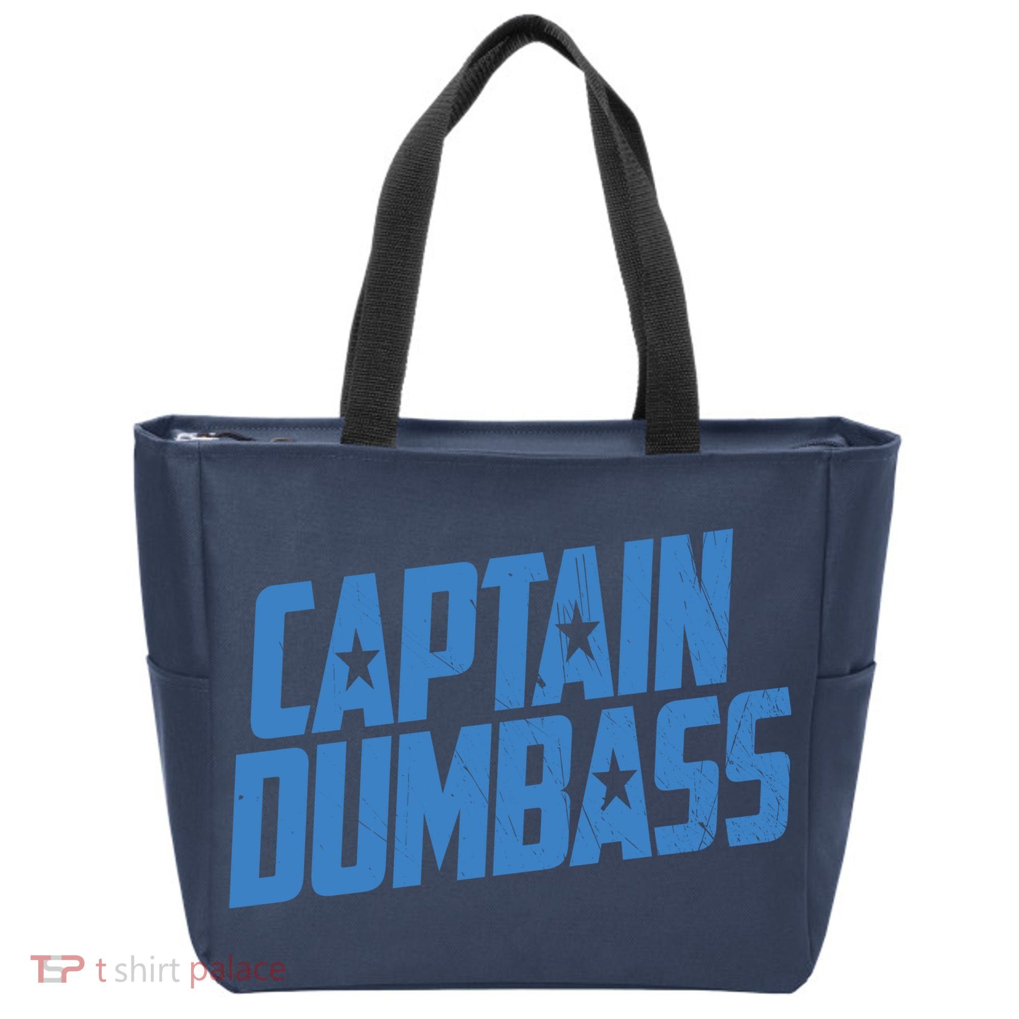 Captain Dumbass Tote Bag