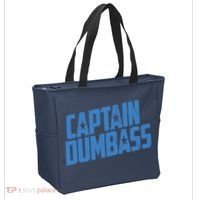 Captain Dumbass Tote Bag thumb 2