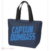 Captain Dumbass Tote Bag thumb 3