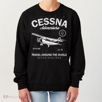 Cessna Distressed Women's Sweatshirt thumb 0