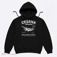 Cessna Distressed Hoodie thumb 0