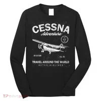 Cessna Distressed Long Sleeve Shirt thumb 0