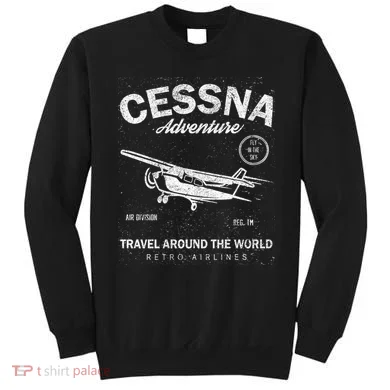 Cessna Distressed Sweatshirt