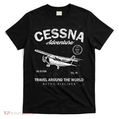 Cessna Distressed T-Shirt