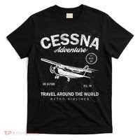 Cessna Distressed T-Shirt thumb 0
