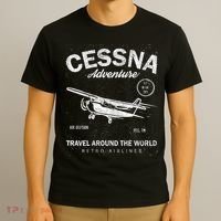 Cessna Distressed T-Shirt thumb 3
