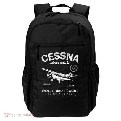 Cessna Distressed Backpack