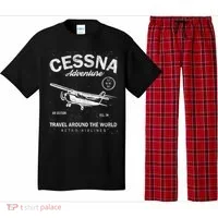 Cessna Distressed Pajama Set thumb 0