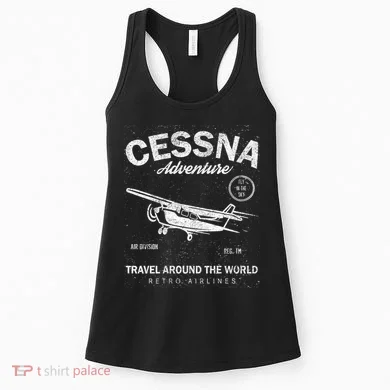 Cessna Distressed Women's Tank Top