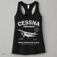 Cessna Distressed Women's Tank Top thumb 3