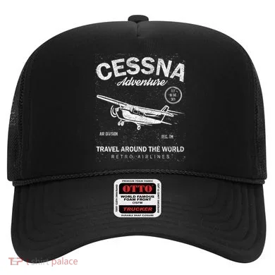 Cessna Distressed Hat
