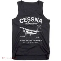 Cessna Distressed Tank Top thumb 0