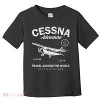 Cessna Distressed Toddler T-Shirt thumb 0