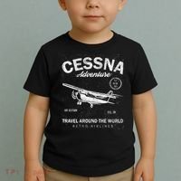 Cessna Distressed Toddler T-Shirt thumb 2