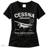 Cessna Distressed Women's T-Shirt thumb 0