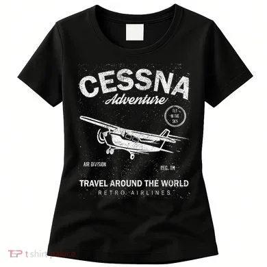 Cessna Distressed Women's T-Shirt