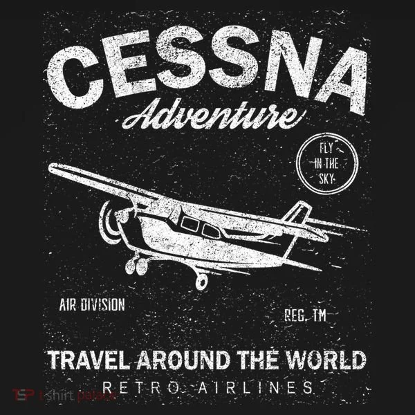 Cessna Distressed Kids Hoodie