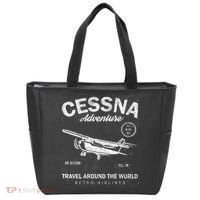 Cessna Distressed Tote Bag thumb 0