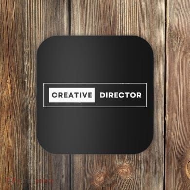 Creative Director Coaster