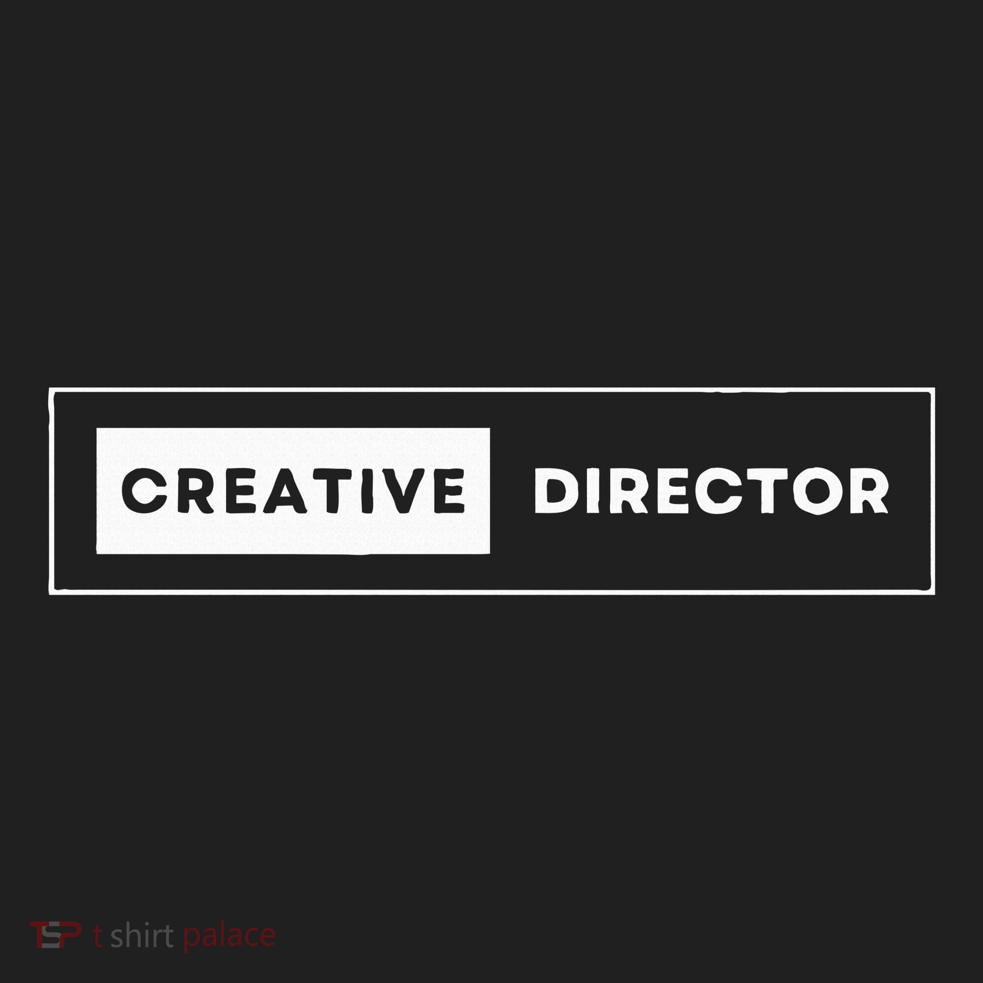 Creative Director Urban Oversized Heavyweight T-Shirt