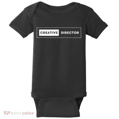 Creative Director Baby Bodysuit