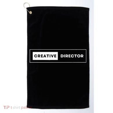 Creative Director Golf Towel