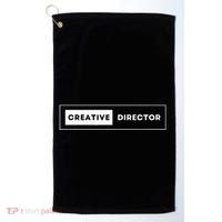 Creative Director Golf Towel thumb 0