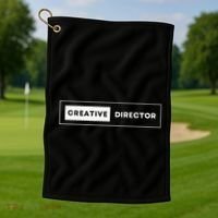 Creative Director Golf Towel thumb 1